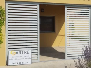 etablissement sartre montelimar -volets