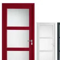 etablissement sartre porte vitree