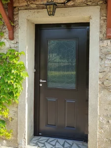 ETS SARTRE porte d'entrée montélimar