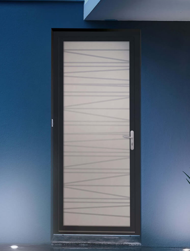 ETS SARTRE porte grande vitre